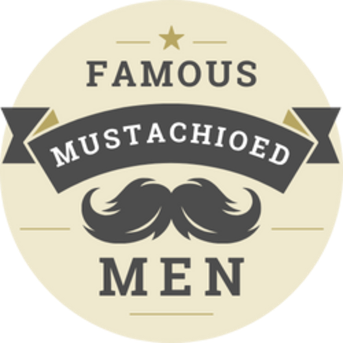 Famous Mustachioed Men