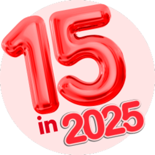 Turning 15 in 2025